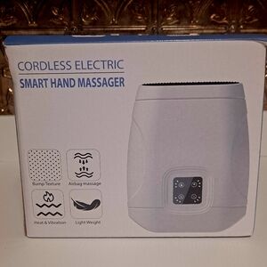 👋Cordless Electric Smart Hand Massager